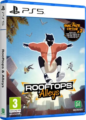 ROOFTOPS & ALLEYS - DUAL PACK EDITION igra za PLAYSTATION 5