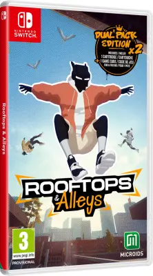 ROOFTOPS & ALLEYS - DUAL PACK EDITION igra za NINTENDO SWITCH