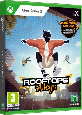 ROOFTOPS & ALLEYS - DUAL PACK EDITION igra za XBOX SERIES X