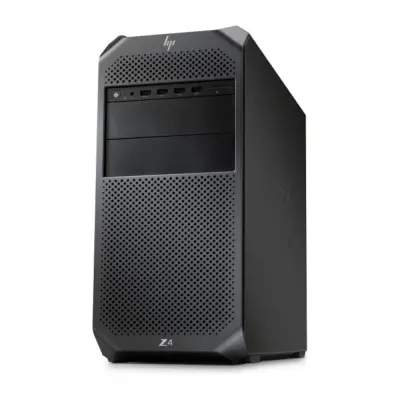 Obnovljeno - kot novo - Delovna postaja HP Z4 G4, Intel Xeon W-2102, 2.9GHz, 16GB DDR4, 512GB SSD, Quadro P2200 5GB, Windows | Črna |