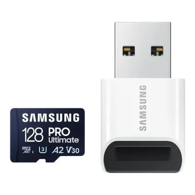 SAMSUNG MICROSDXC PRO 128GB KARTICA ZA KAMERE 200MB/S HITRI POMNILNIK UHS-I/U3
