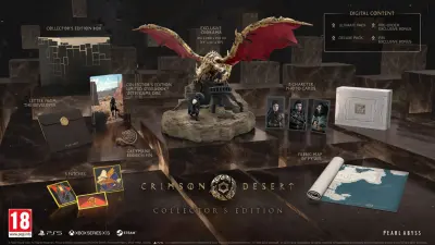 CRIMSON DESERT - COLLECTORS EDITION igra za PC