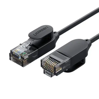 OMREŽNI KABEL UGREEN NW122 ETHERNET RJ45, CAT.6A, UTP, 1,5 M (ČRN)