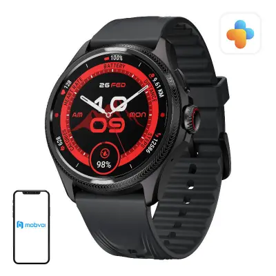 MOBVOI PAMETNA URA TICWATCH PRO 5 ENDURO ZA ANDROID IOS Z AMOLED ZASLONOM