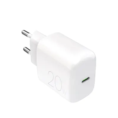 PURO 20W USB-C POLNILEC ZA APPLE IPHONE HITRO BREZŽIČNO POLNJENJE