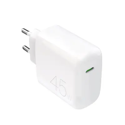 PURO PROLITE 45W USB-C STENSKI POLNILEC ZA IPHONE FAST CARE