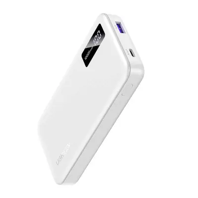 POWERBANK 10000MAH UGREEN PB311, USB + USB-C, 20W PD (BEL)