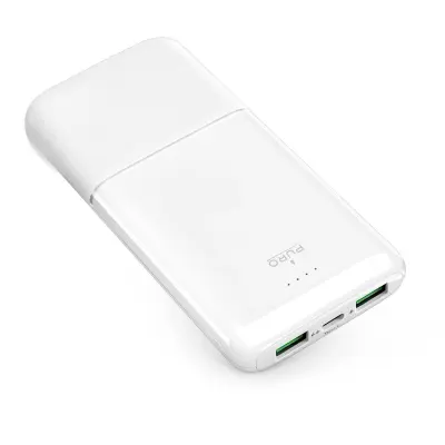 PURO POWERBANK 10000MAH 22.5W PD AFC ZA SAMSUNG GALAXY S10 S20 S21 2X USB-A