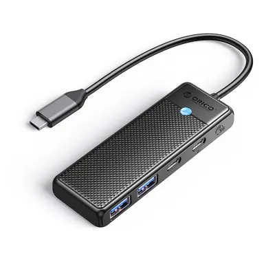 ORICO HUB USB-C ADAPTER Z 2X USB-A 3.0 2X USB-C 3.0 ZA PRENOSNIK MACBOOK