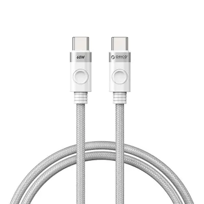 ORICO 60W USB-C KABEL ZA TELEFONE 1M ZA MACBOOK ZA HITRO POLNJENJE