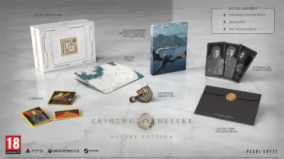CRIMSON DESERT - DELUXE EDITION igra za PC