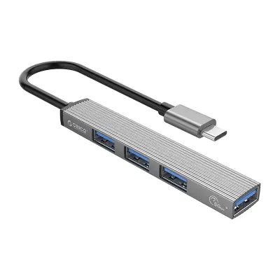 ORICO HUB USB-C PRIKLJUČNA POSTAJA 1X USB-A 3.0 3X USB-A 2.0 ZA PRENOSNIK