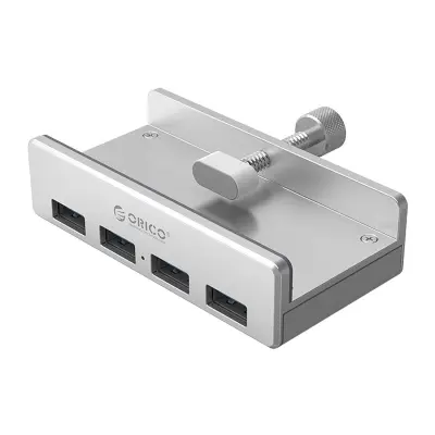 ORICO MULTIFUNKCIONALNI HUB MH4PU ZA PRENOSNIK 4X USB-A 3.0 Z IZHODOM ZA DISK