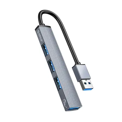 ORICO HUB USB-A ZA APPLE 1X USB 3.0 3X USB 2.0 ADAPTER PRIKLJUČNA POSTAJA