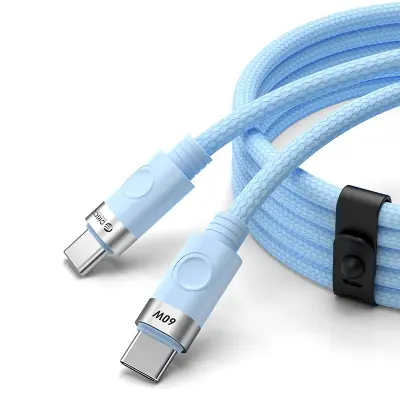 ORICO KABEL USB-C NA USB-C 1M 60W ZA PRENOSNE TELEFONE 3A HITRO POLNJENJE