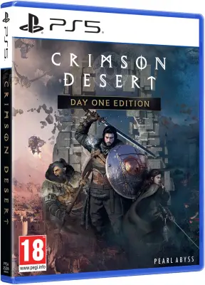 CRIMSON DESERT - DAY ONE EDITION igra za PLAYSTATION 5