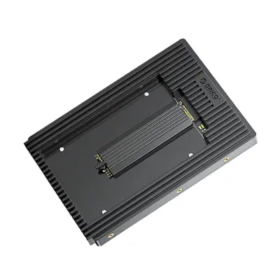 ORICO ADAPTER M.2 NGFF NA 3.5 ZA HDD SSD DISKOVE ČRN