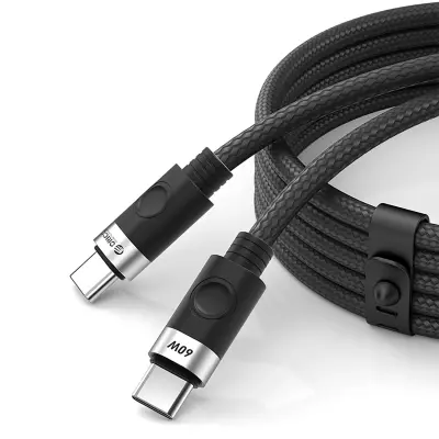 ORICO KABEL 1M USB-C NA USB-C ZA PRENOSNIKE S POLNJENJEM 3A HITRO POLNJENJE