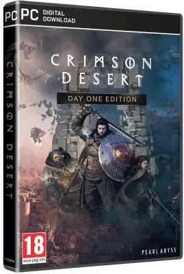 CRIMSON DESERT - DAY ONE EDITION igra za PC