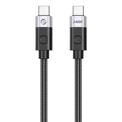 ORICO POLNILNI KABEL USB-C NA USB-C 240W 1,5M ZA TELEFONE IN PRENOSNIKE