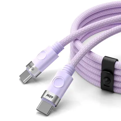 ORICO USB-C KABEL 60W 3A NA USB-C 1M NAPAJALNIK ZA TELEFONE IN PRENOSNIKE