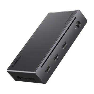 PRIKLOPNA POSTAJA UGREEN REVODOK MAX 208, 4X THUNDERBOLT 4, 3X USB, RJ45, DC 140W