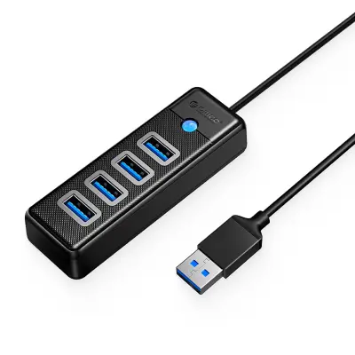 ORICO PW4U-U3 MULTIFUNKCIJSKO ZVESTILO ZA PRENOSNIK 4X USB-A 3.0 PRIKLJUČEK ZA NAPRAVE