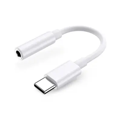 ADAPTER SAMSUNG GP-TGU023AE DAC USB-C DO MINI JACK 3.5MM - BIAŁY