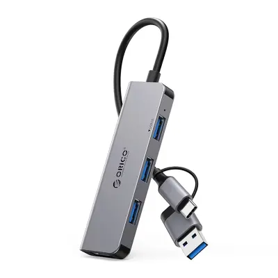 ORICO HUB 4 VRATA USB-A 2.0 3.0 ZA MACBOOK WINDOWS LAPTOP DOCKING STATION