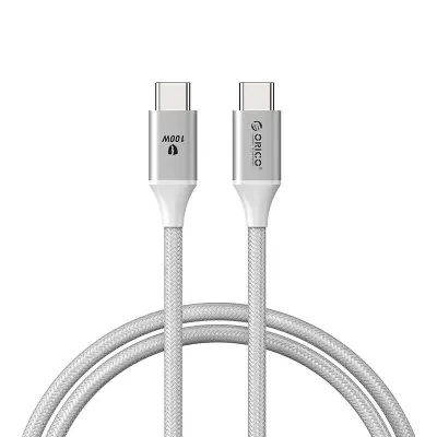 ORICO KABEL USB-C NA USB-C 100W ZA TELEFONE IN PRENOSNIKE 2M HITRO POLNJENJE
