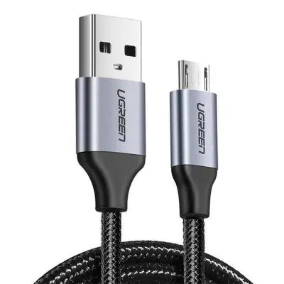 UGREEN KABEL USB NA MICRO USB 3M ZA TELEFON, TABLICO, HITRO POLNJENJE