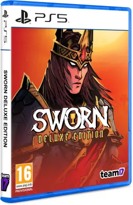 SWORN - DELUXE EDITION igra za PLAYSTATION 5