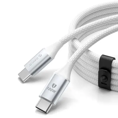 ORICO KABEL USB-C NA USB-C 100W 1M ZA TELEFONE IN PRENOSNIKE Z NAPAJANJEM