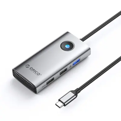 ORICO HUB USB-C PW11-5P 1X USB-A 3.0 2X USB-A 2.0 1X HDMI ZA IGRALNE KONZOLE
