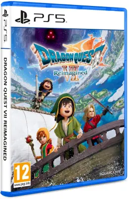 DRAGON QUEST VII REIMAGINED igra za PLAYSTATION 5