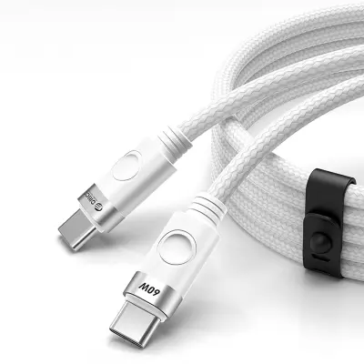 ORICO KABEL USB-C NA USB-C 60W 3A ZA PRENOSNE TELEFONE 1M HITRI POLNILEC