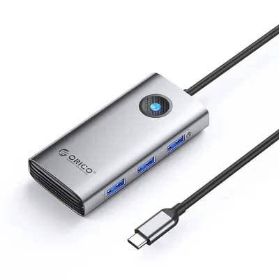 ORICO HUB USB-C ADAPTER ZA TELEFONE 3X USB-A 3.0 1X HDMI 1X USB-C 2.0