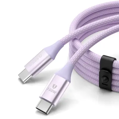 ORICO USB-C KABEL 1M ZA HITRO POLNJENJE 100W 5A ZA TELEFONE IN PRENOSNIKE
