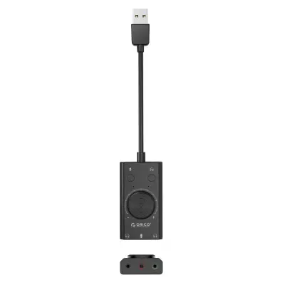 ORICO ZUNANJA ZVOČNA KARTICA SC2 ZA RAČUNALNIK USB-A 7.1 AVDIO PRETVORNIK