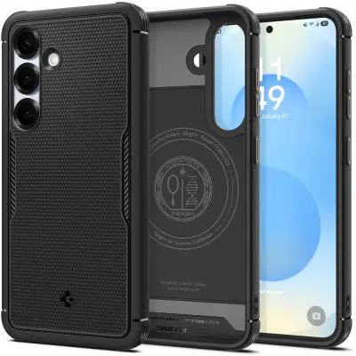 SPIGEN CORE ARMOR MAG OVITEK ZA GALAXY S25+ PLUS ZA MAGSAFE HIGH