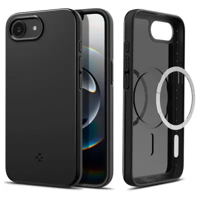 SPIGEN THIN FIT MAG OVITEK ZA IPHONE 16E ZA MAGSAFE LAHKA IN ZAŠČITNA