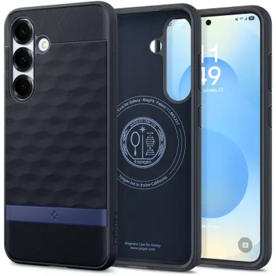 SPIGEN OVITEK PARALLAX ZA MAGSAFE ZA SAMSUNG GALAXY S25 Z ZAŠČITO