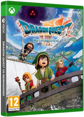 DRAGON QUEST VII REIMAGINED igra za XBOX SERIES X