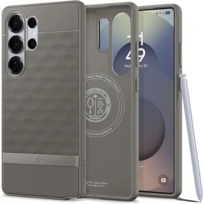 SPIGEN PARALLAX MAG MAGSAFE GALAXY S25 ULTRA ASH GREY