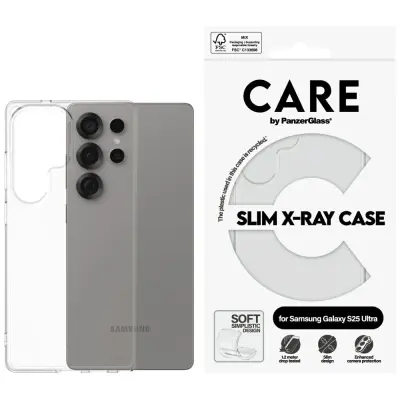PANZERGLASS CASE CARE FASHION X-RAY ZA SAMSUNG GALAXY S25 ULTRA PROZOREN