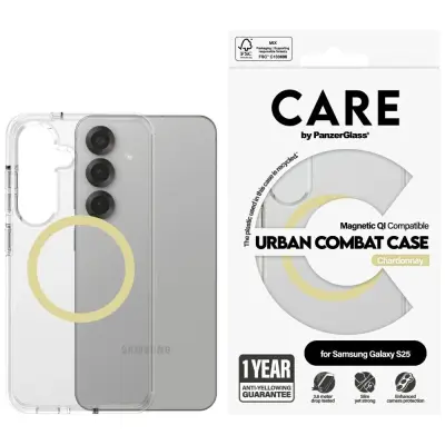 OVITEK PANZERGLASS ZA SAMSUNG GALAXY S25 CARE FLAGSHIP URBAN COMBAT