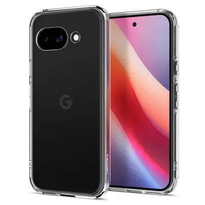 SPIGEN ULTRA HYBRID ZA GOOGLE PIXEL 9A PROZOREN ZAŠČITNI OVITEK