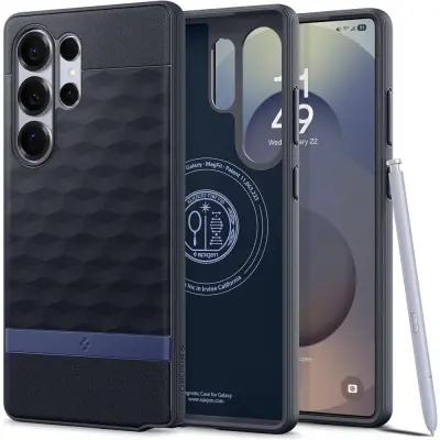 SPIGEN OVITEK PARALLAX ZA MAGSAFE ZA SAMSUNG GALAXY S25 ULTRA Z ZAŠČITO