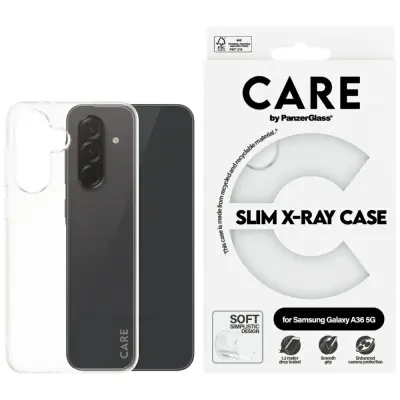 PANZERGLASS OVITEK CARE X-RAY ZA SAMSUNG GALAXY A36 5G PROZOREN ZAŠČITNI
