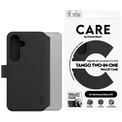 PANZERGLASS CASE CARE FEATURE TANGO 2V1 DENARNICA ZA SAMSUNG GALAXY S25